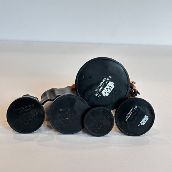 Star Wars Miniature Figures Set Of 5 Collectibles Han Solo Maz Kanata Count Dook - Picture 8 of 9